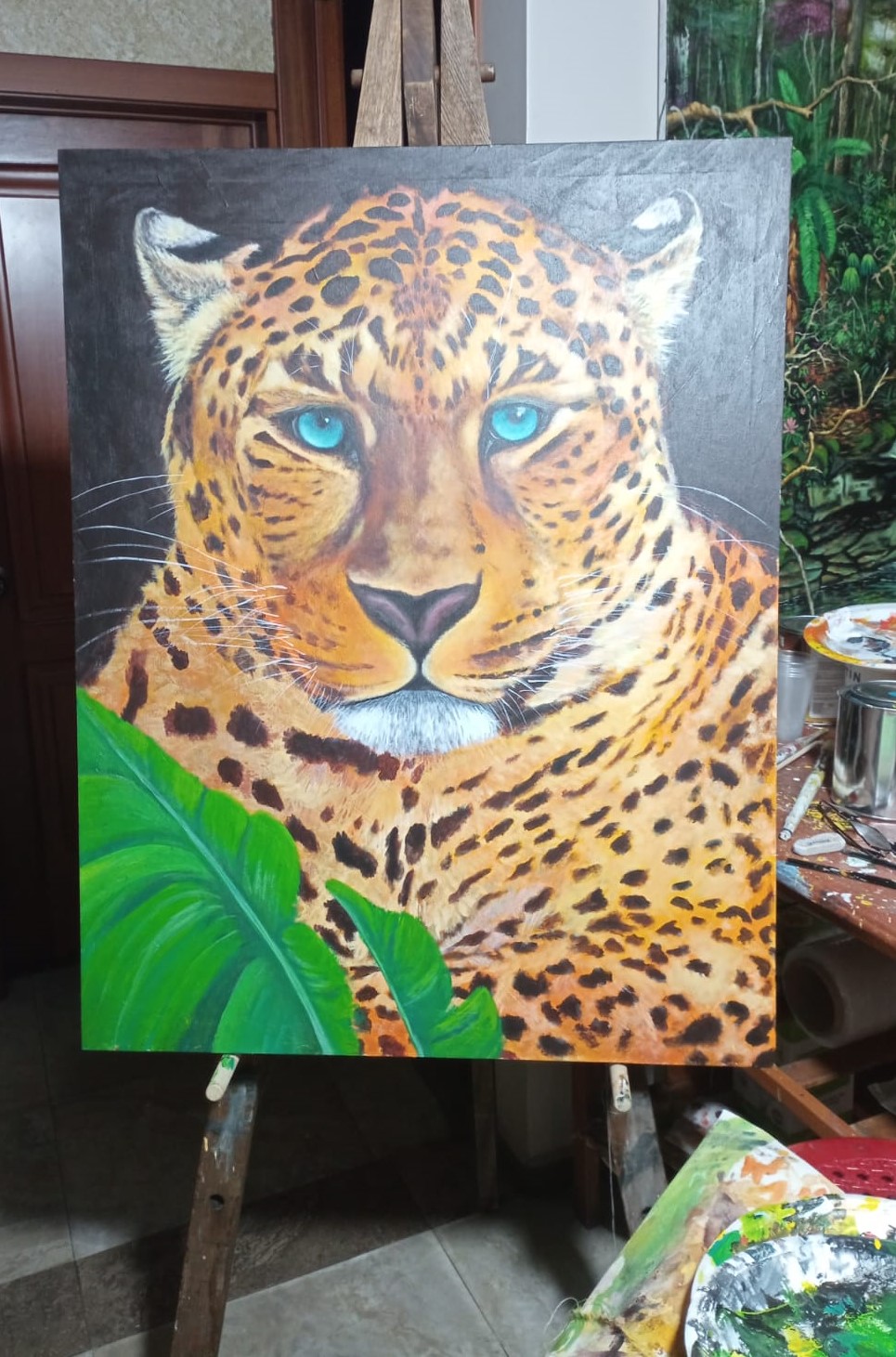 Serenidad Técnica oleo sobre lienzo, 90x70cm.